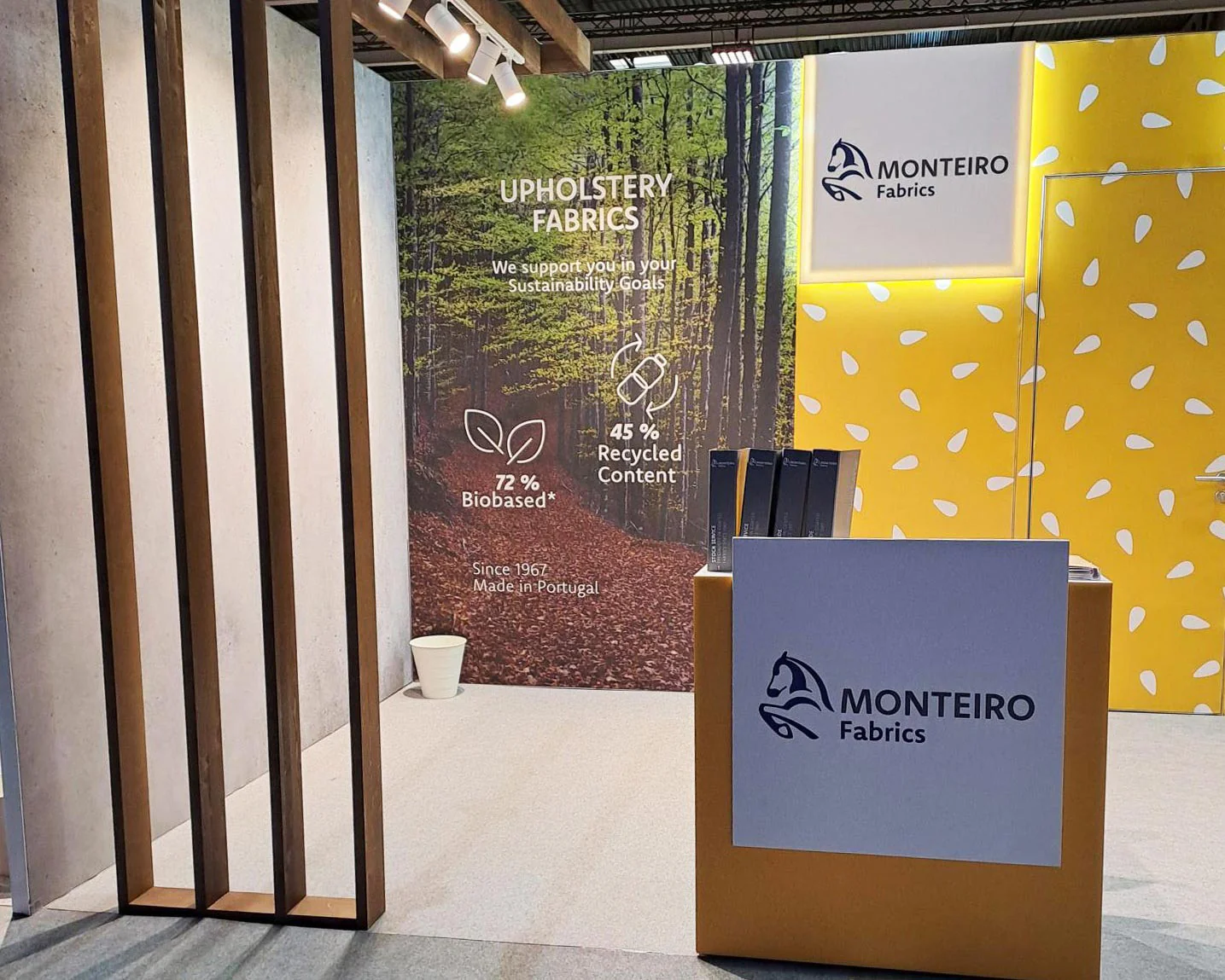 Monteiro Tecidos na Convenção Mundial do McDonald’s 2024