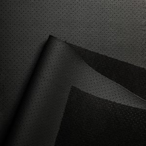 URUGUAI PLUSH PERFURADO PRETO 7052