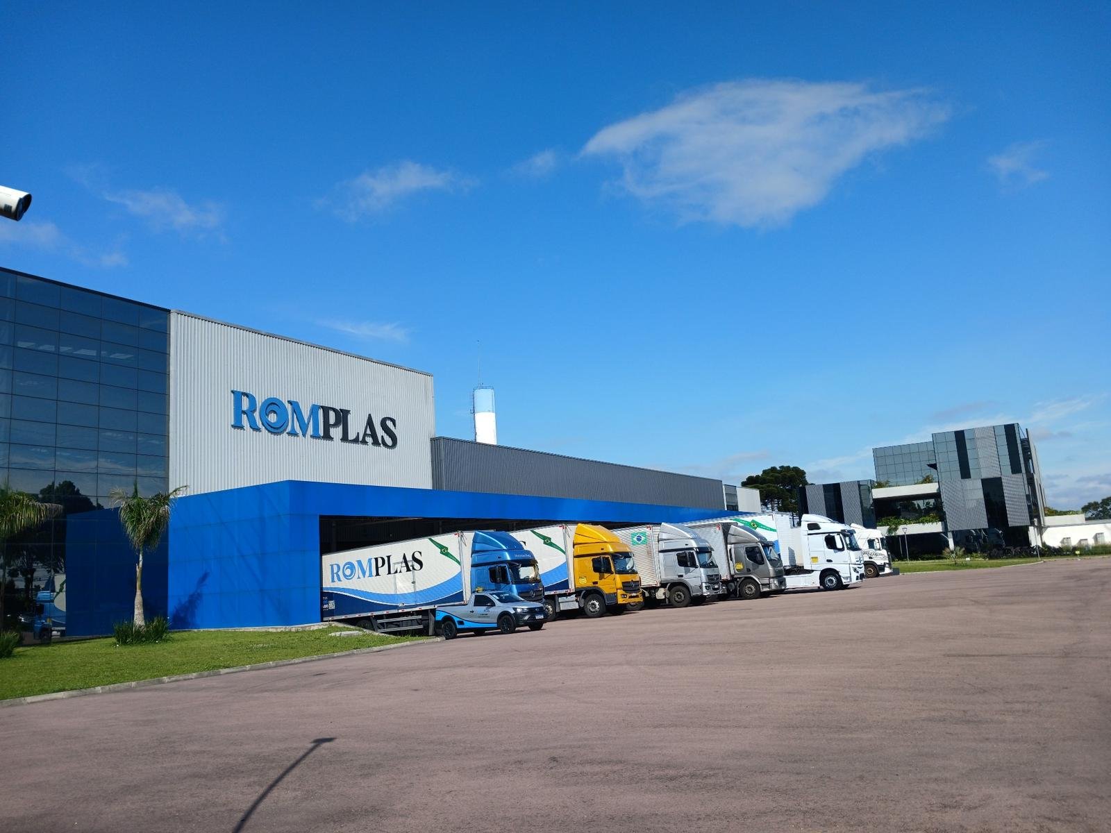 ROMPLAS - Unidade industrial